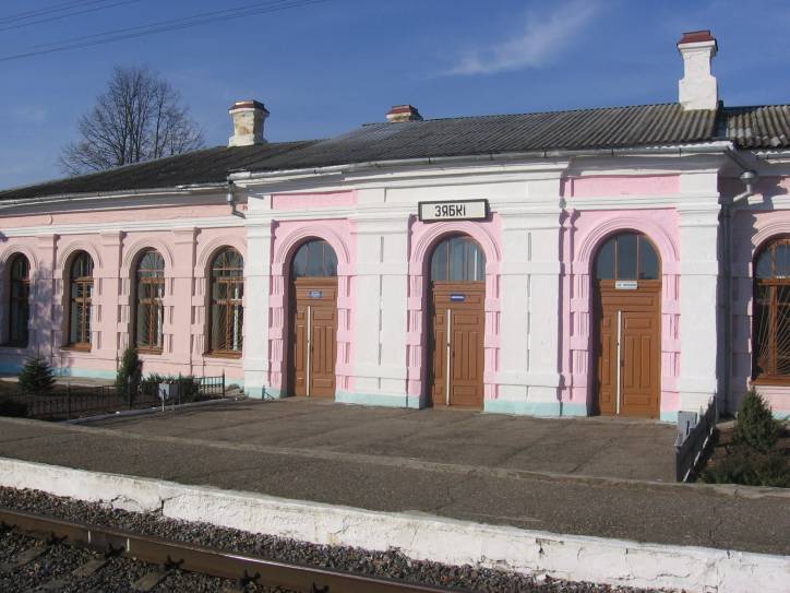 Зябки. В деревне 