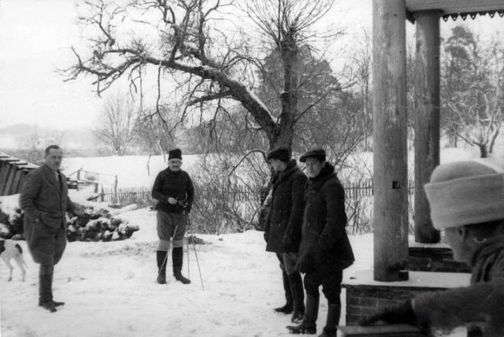 Голубичи. Усадьба 