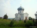 Chvošna.  Orthodox church of the Assumption