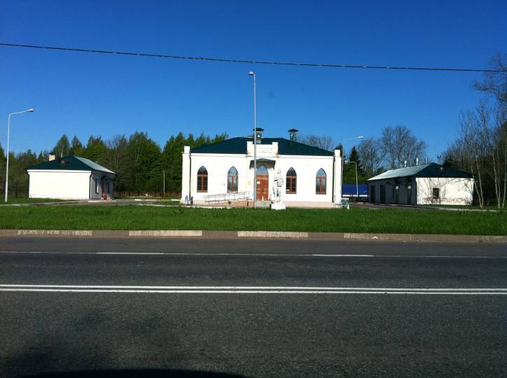 Kuźmino. Postal station 