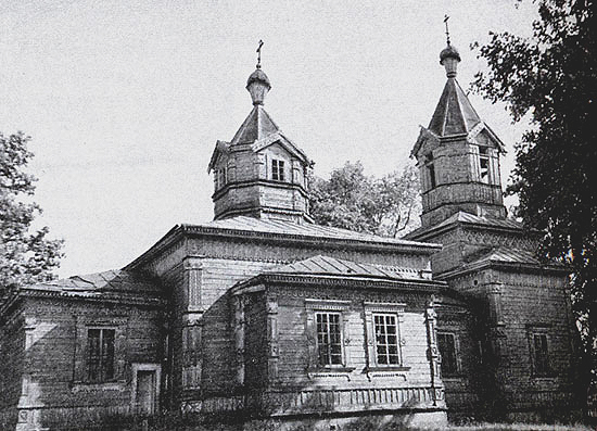 Chatyničy |  Orthodox church of the Assumption. 