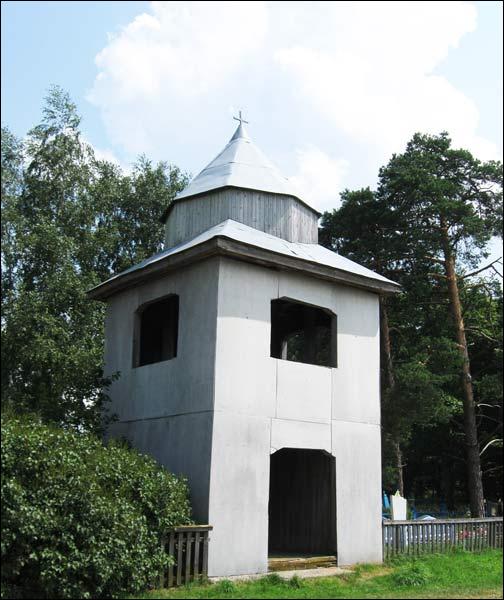 Łaktyšy. In the village 