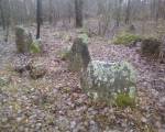 Babinavičy.  cemetery Jewish
