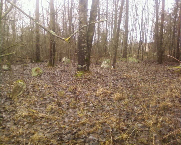  - Cmentarz żydowski. 