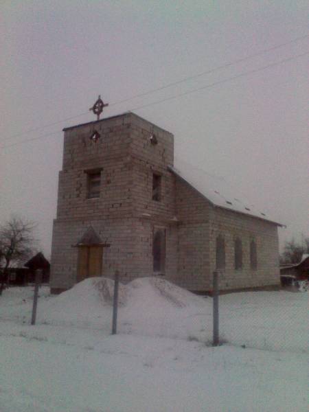 Лёзна. У мястэчку 