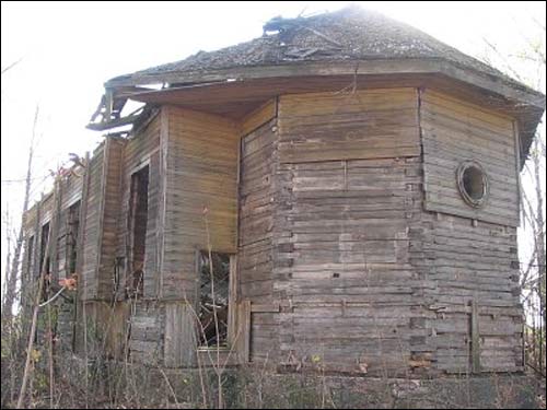 Sciafanpal. Orthodox church of the Protection of the Holy Virgin