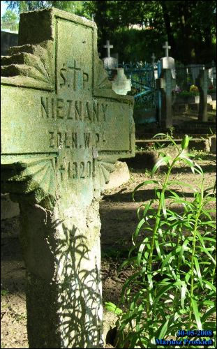  - Кладбище польское военное времен войны 1920 г.. 