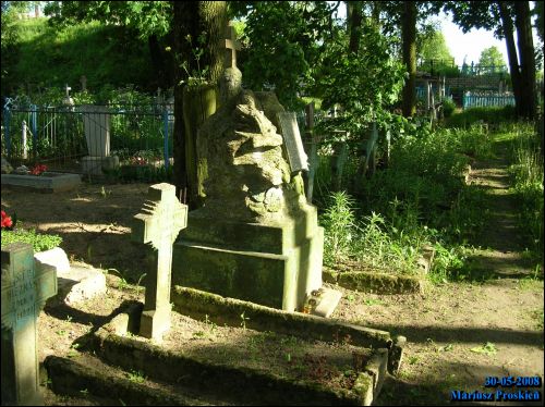  - Кладбище польское военное времен войны 1920 г.. 