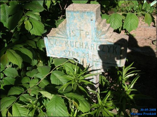  - Кладбище польское военное времен войны 1920 г.. 