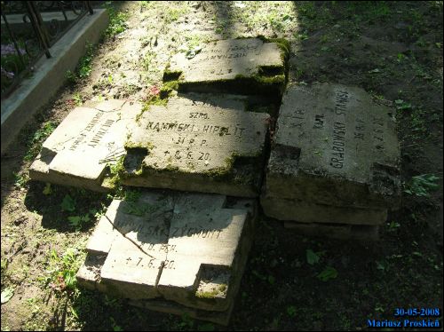  - Кладбище польское военное времен войны 1920 г.. 