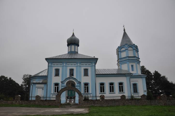 Čarasy. Orthodox church of St. Nicholas