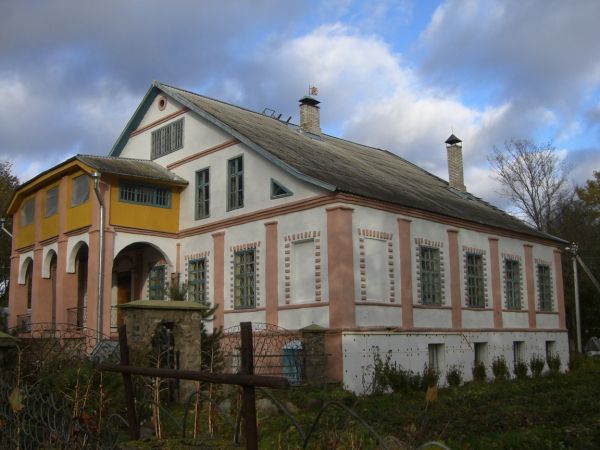 Daroškavičy (Dzisna).  Manor of Kastravicki