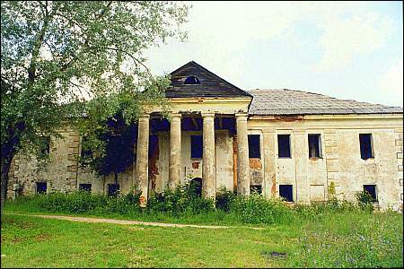 Asada-Dziedzina (Dziedzinka).  Manor of Rudnicki