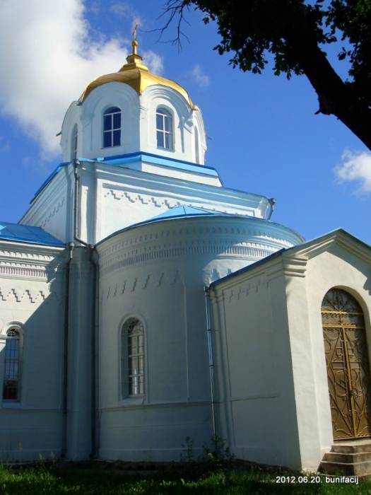  - Orthodox church of the Resurrection. 