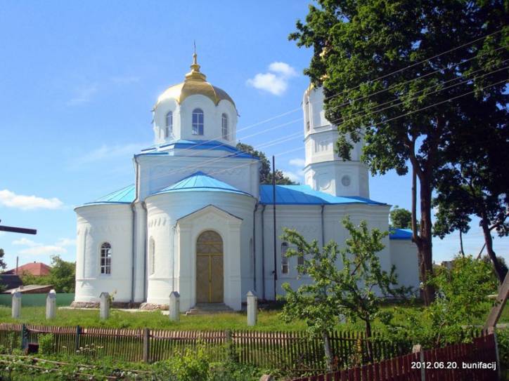 Dzisna. Orthodox church of the Resurrection
