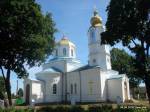 Dzisna town - Orthodox church of the Resurrection