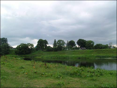  - Landscapes . Dzisna river
