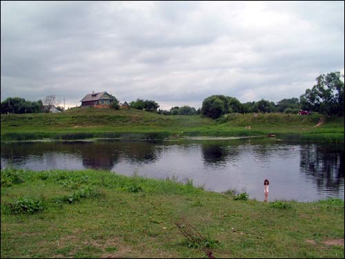  - Landscapes . Dzisna river