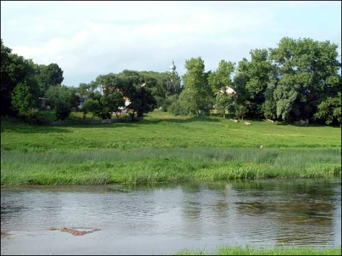  - Landscapes . Dzisna river