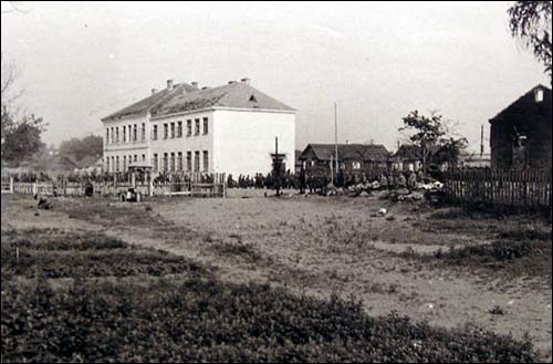  - Town photos from WWII period . 