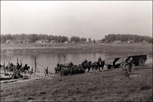  - Town photos from WWII period . 