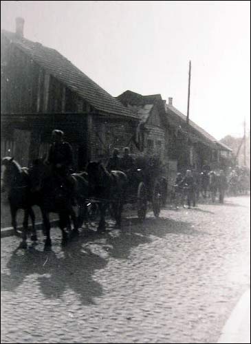  - Town photos from WWII period . 