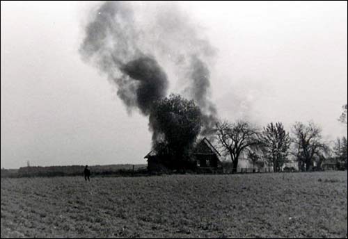  - Town photos from WWII period . 