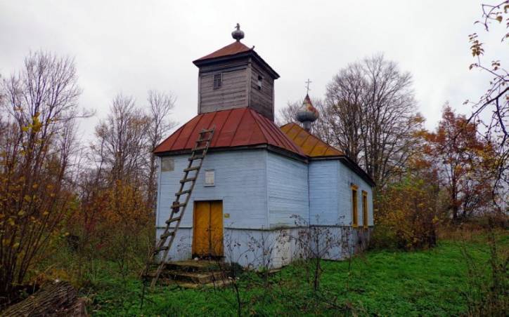  - Orthodox church of St. John Divine. Exterior
