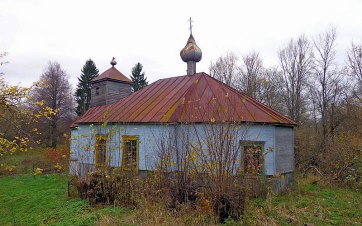  - Orthodox church of St. John Divine. Orthodox church of St. John Divine in Hałomysła