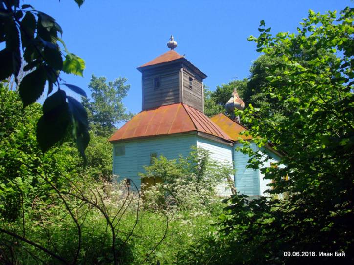 Hałomysła.  Orthodox church of St. John Divine