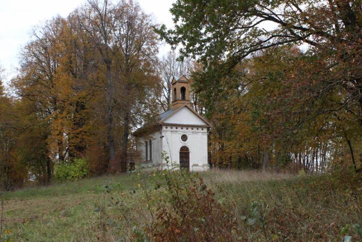 Idoŭta.  Chapel 