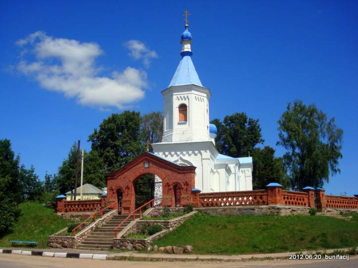Jazna. Orthodox church of the Transfiguration