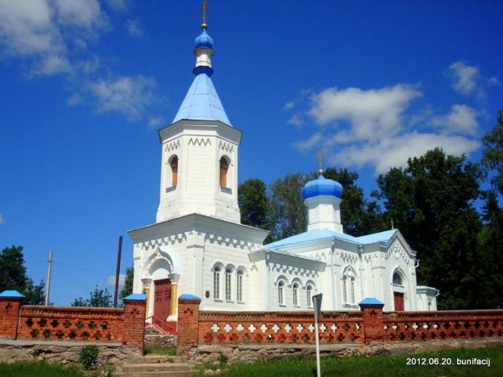 Jazna. Orthodox church of the Transfiguration