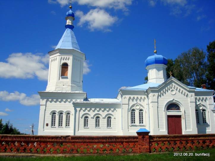 Jazna. Orthodox church of the Transfiguration