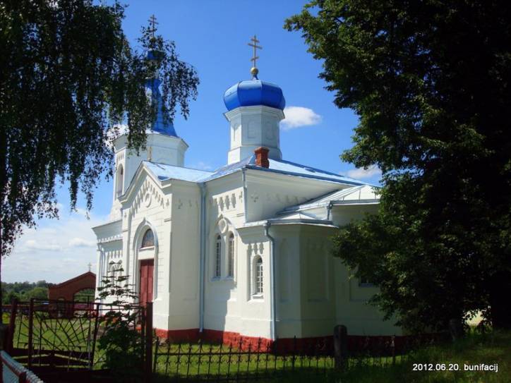 Jazna. Orthodox church of the Transfiguration
