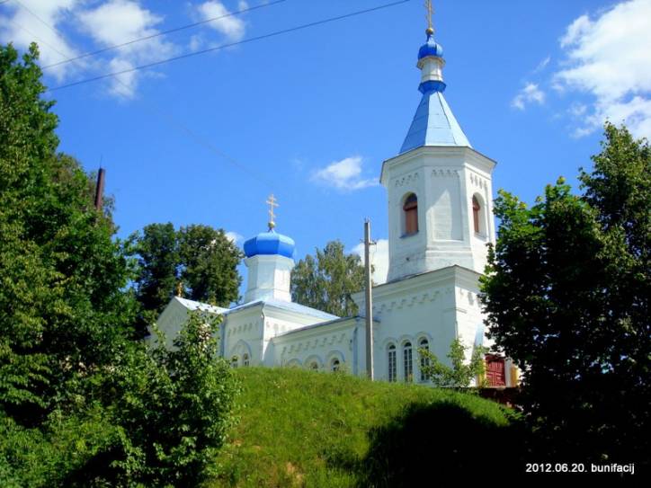 Jazna. Orthodox church of the Transfiguration