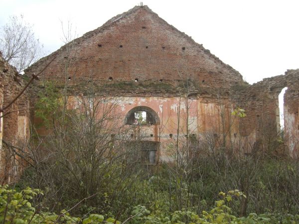  - Catholic church (ruins). 