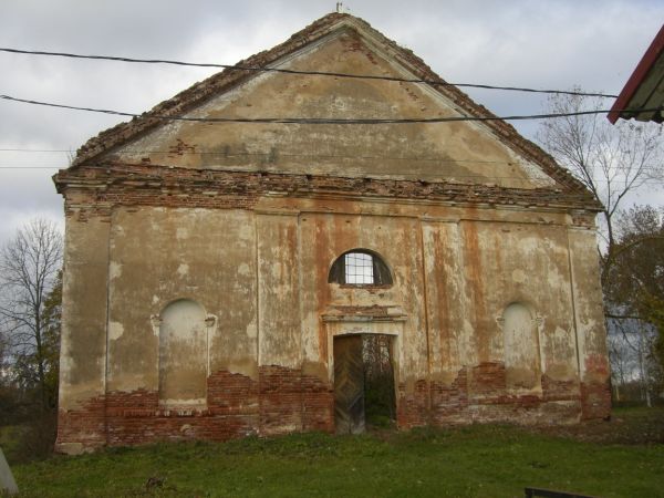  - Catholic church (ruins). 