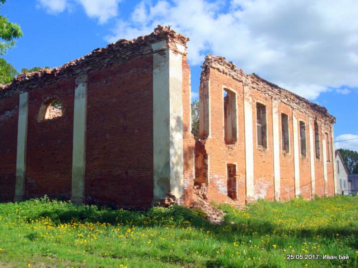  - Catholic church (ruins). 