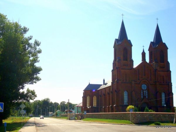  - Catholic church of the Assumption of the Blessed Virgin Mary. 