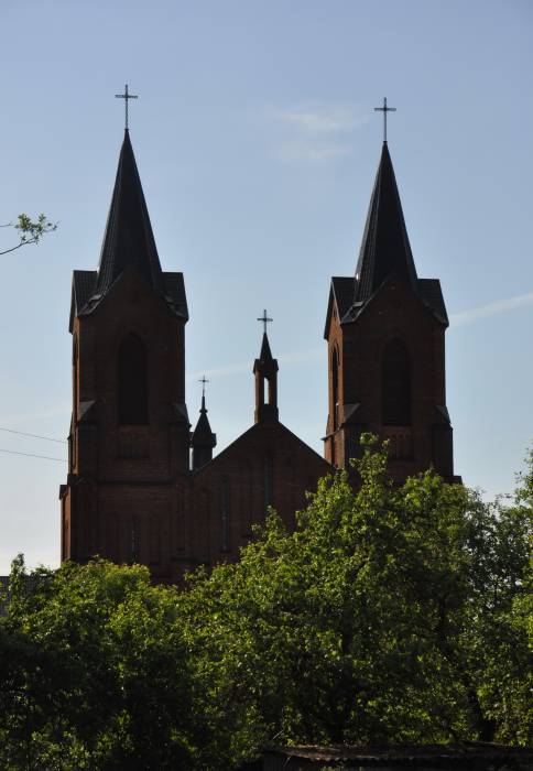  - Catholic church of the Assumption of the Blessed Virgin Mary. 