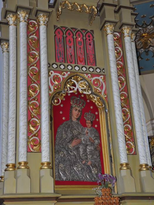  - Catholic church of the Assumption of the Blessed Virgin Mary. 