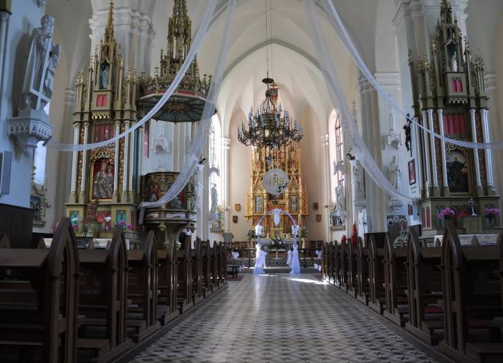  - Catholic church of the Assumption of the Blessed Virgin Mary. 