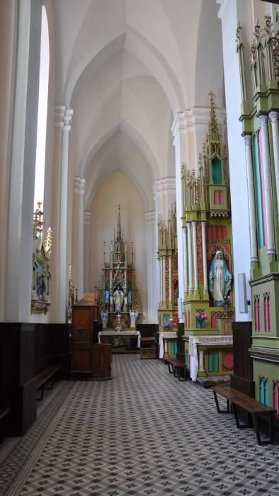  - Catholic church of the Assumption of the Blessed Virgin Mary. 