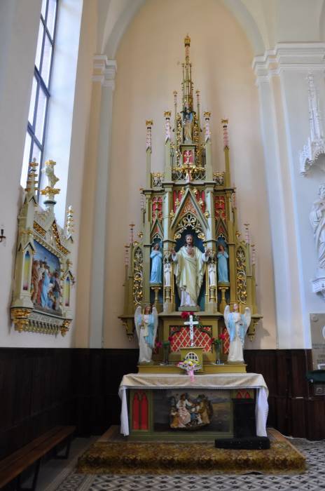  - Catholic church of the Assumption of the Blessed Virgin Mary. 