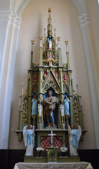  - Catholic church of the Assumption of the Blessed Virgin Mary. 
