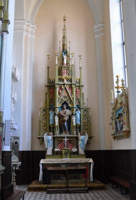  - Catholic church of the Assumption of the Blessed Virgin Mary. 