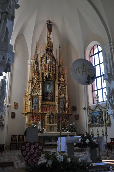  - Catholic church of the Assumption of the Blessed Virgin Mary. 