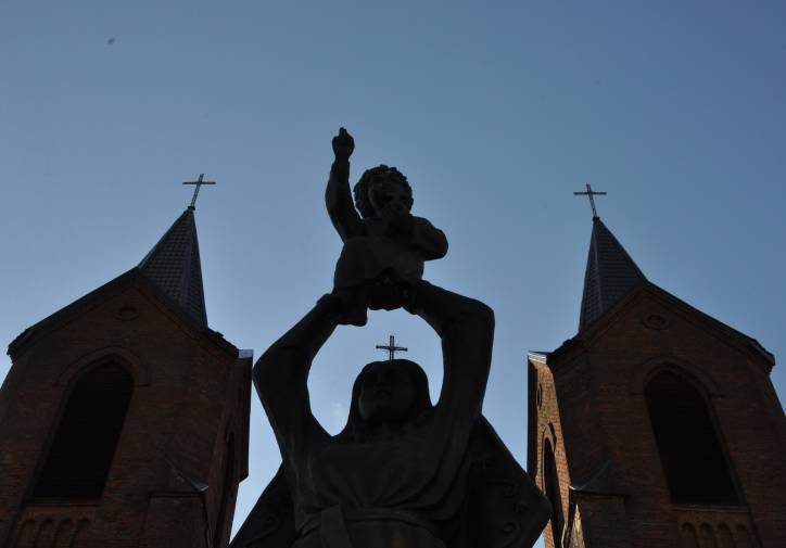  - Catholic church of the Assumption of the Blessed Virgin Mary. 