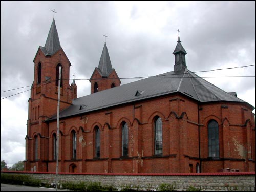 - Catholic church of the Assumption of the Blessed Virgin Mary. 
